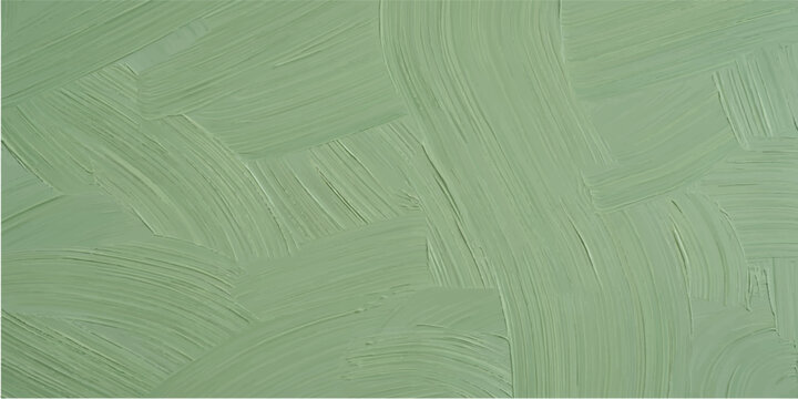 Textured light green paint brush strokes on a textured surface with brush stroke hand painted dry artistic stroke background texture background abstract painterly artistic