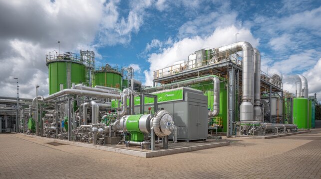 growth in biomethane production