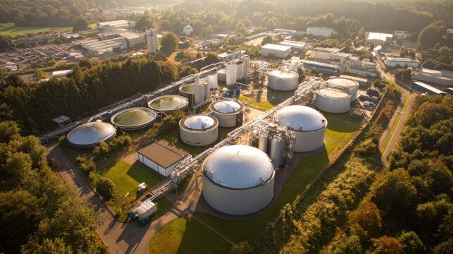 growth in biomethane production