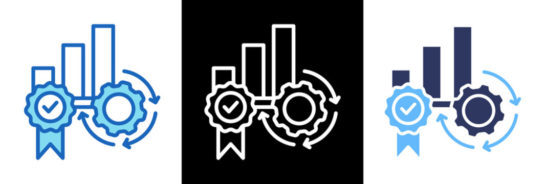 Continuous Improvement triplestyle icon