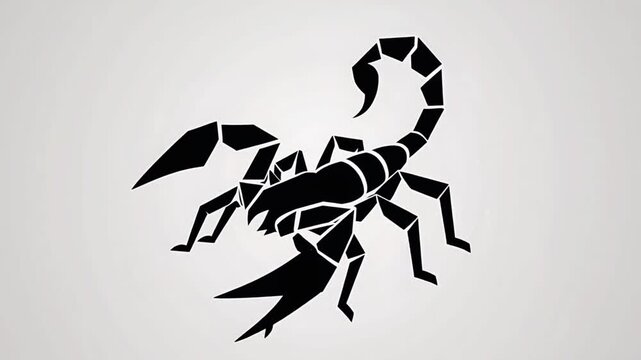 scorpion video with cool silhouette style