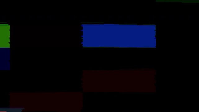 Digital glitch overlay video background with abstract futuristic shape and geometric design