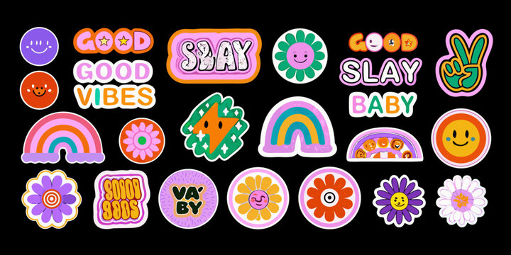 รูปภาพ2000S Stickers – เลือกดูภาพถ่ายสต็อก เวกเตอร์ และวิดีโอ14,182 ...