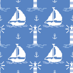 A variety of seamless geometric patterns designed for backgrounds, decoration, fabric, clothing, and wallpaper. © Chayaphat