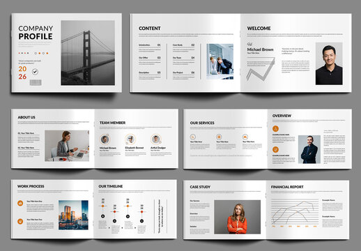 Company Profile Layout
