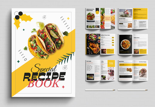 Recipe Book Template