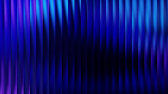 blurred glass light wave video of dark blue on black background for header design