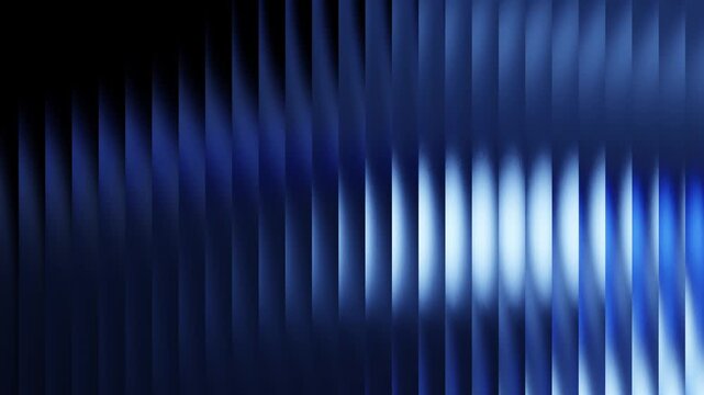 glass effect glowing spot video of dark blue on light background for cover header design