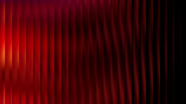 abstract gradient wave color video of dark red on black background for wallpaper poster design