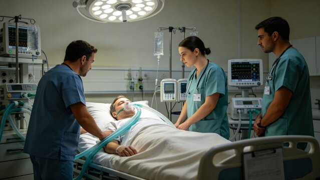 Hantavirus Pulmonary Syndrome Patient Treated in Intensive Care Unit