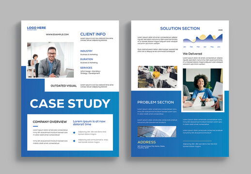 Case Study Design Layout