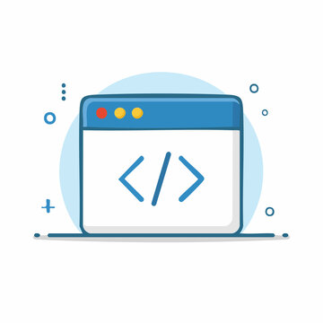 Coding and Programming Icon