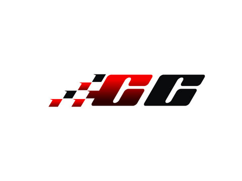 Double checkered flag CC