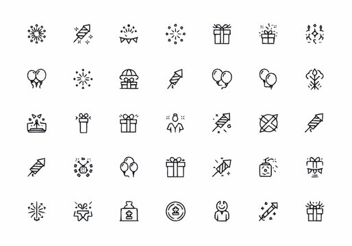 Black icons on white background.