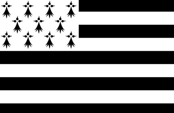 Brittany Regional Flag