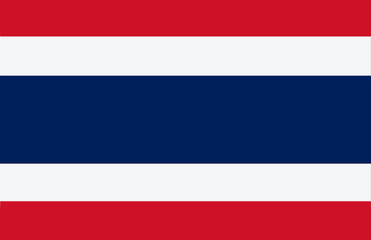 Fototapeta premium Thailand National Flag