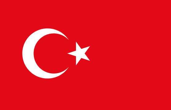 Turkey National Flag