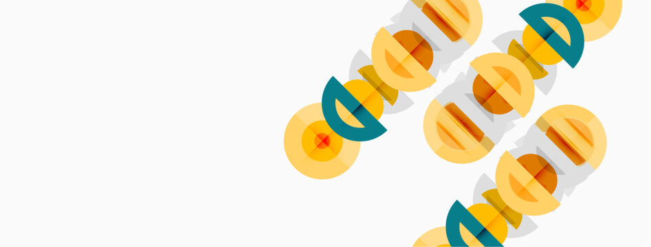 Colorful android logo design. Overlapping letterforms create dynamic visual impact. Simple background enhances brand identity.