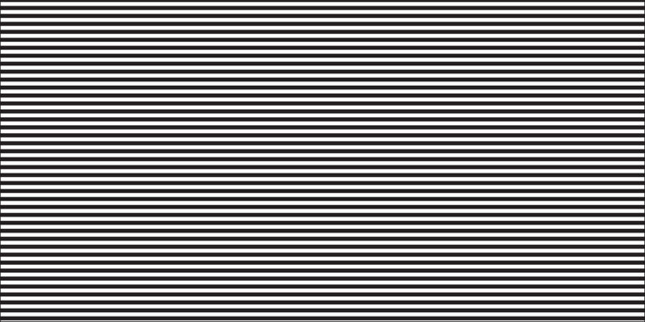 Vertical black parallel straight sticks isolated on white background. Simple striped graphic print. Texture of prison bar. Vector  illustration.