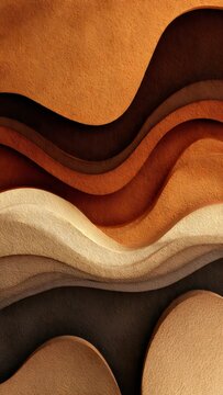 Sand layers, wavy texture, earth tones