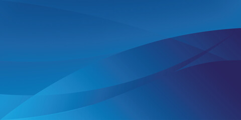 Naklejka premium Modern abstract blue background collection with smooth gradient waves, geometric layers, glowing light effects, and dynamic curved shapes. Perfect for corporate presentations, technology banners, webs