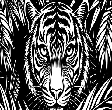 zebra skin pattern
