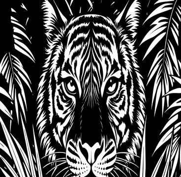 zebra skin pattern
