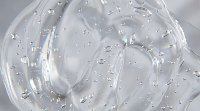 Transparent Gel Bubble Sheet