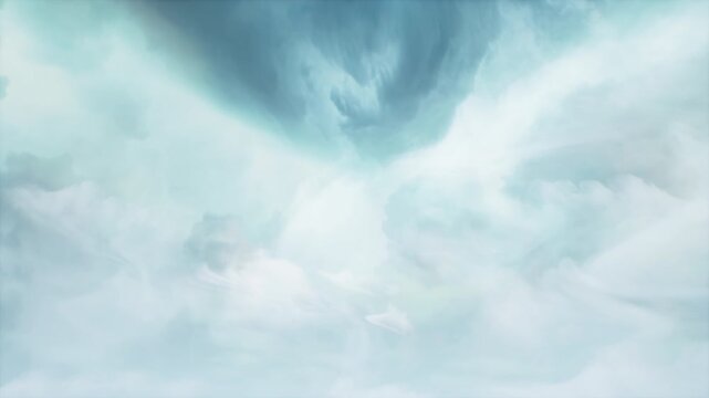 Chaotic Skies On The Background 57