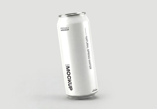 Can Mockup