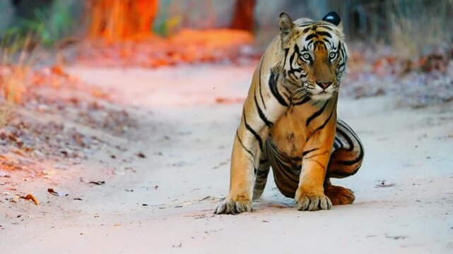Tiger behaviour reveals solitary apex predator&mdash;hunting strategist, territorial defender, maternal protector, and nocturnal survivor