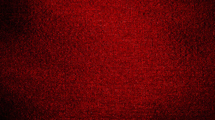 Fototapeta premium Textured Red Fabric Background for Elegant and Bold Designs