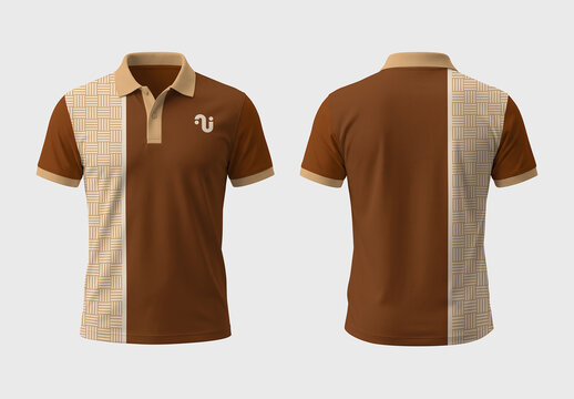 Modern Men's Polo Shirt Design