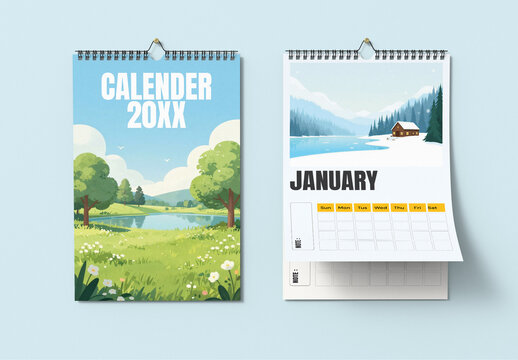Calendar Layout