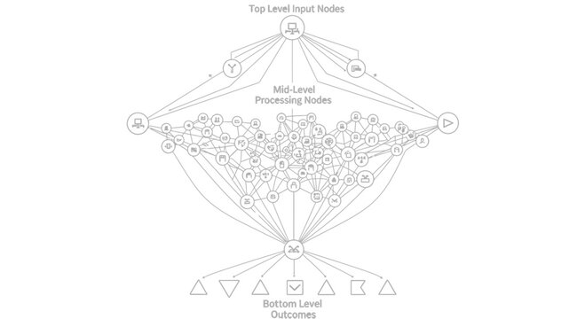 Flowchart, business process, workflow diagram, management structure, organizational chart