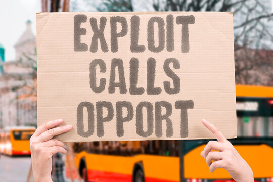 "Exploit Calls Opport" Exploiting young workers is reframed as professional opportunity. EXPLOITATION. YOUNG. REFRAMED. PROFESSIONAL. OPPORTUNITY.