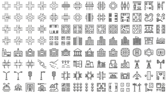 Collection of ancient Chinese characters and symbols.