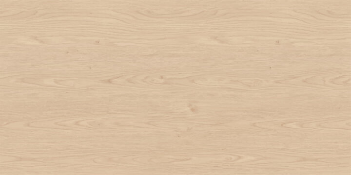 Close-up shot captures the natural texture and detailed wood grain patterns of a light oak wooden surface.