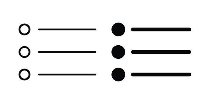 Menu icon on white background.