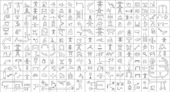 Ancient Hieroglyphic Writing System on Stone Tablet.