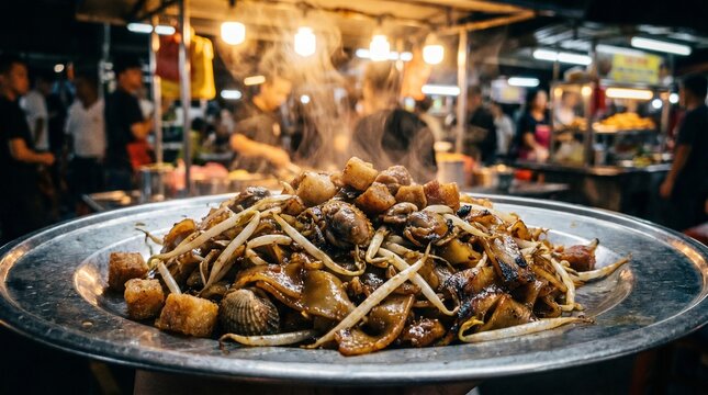 Malaysia food 'Char Kew Teow'