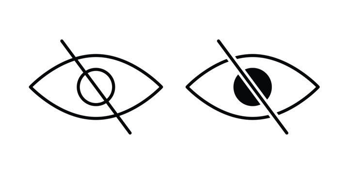 Sensitive content icon on white background.