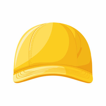 Yellow Baseball Cap
