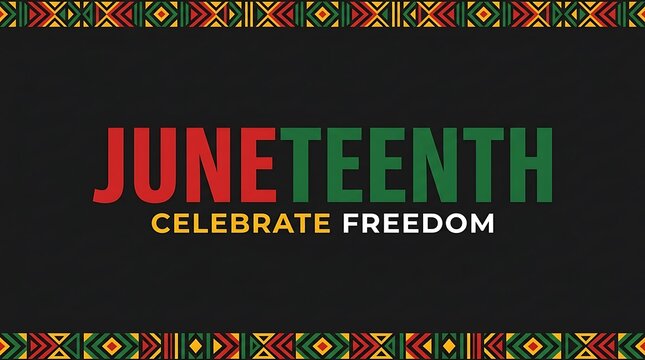Juneteenth celebrate freedom day african american emancipation