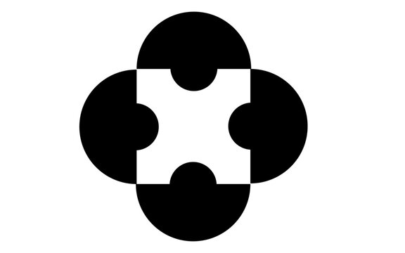 This image demonstrates a classic optical illusion designed to trick the human brain