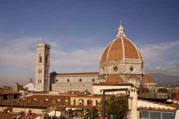 Fototapeta premium The great view of the Florence Cathedral