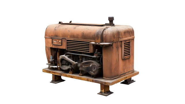 Rustic Vintage Power Machine