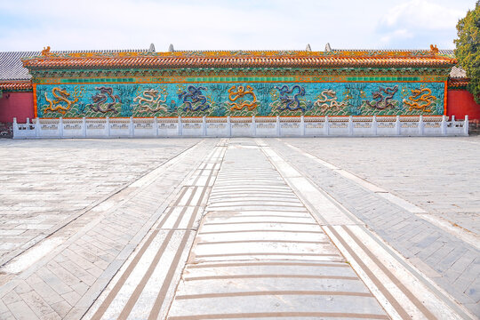 Palace Museum Nine Dragon Wall