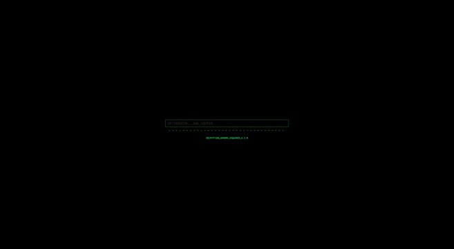 Digital cyber security interface loading data access system animation