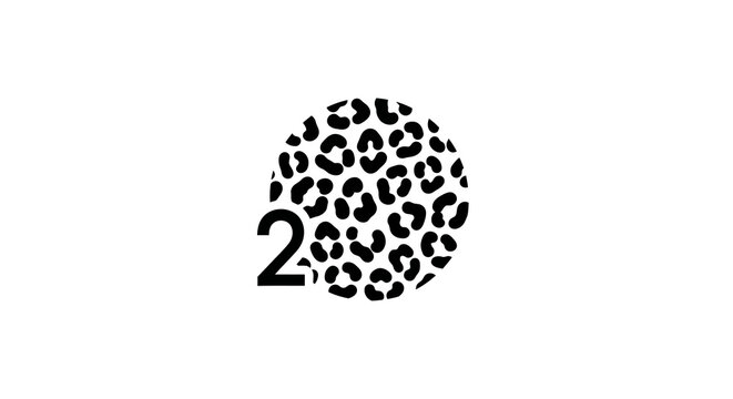 Leopard Print Number 2 Icon